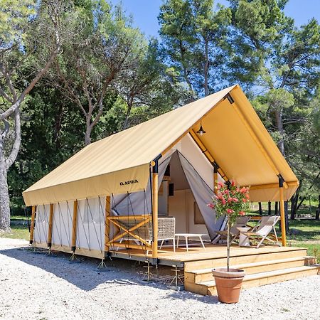 Camp Dole Zivogosce - Mobile Home And Glamping Tent Eksteriør billede