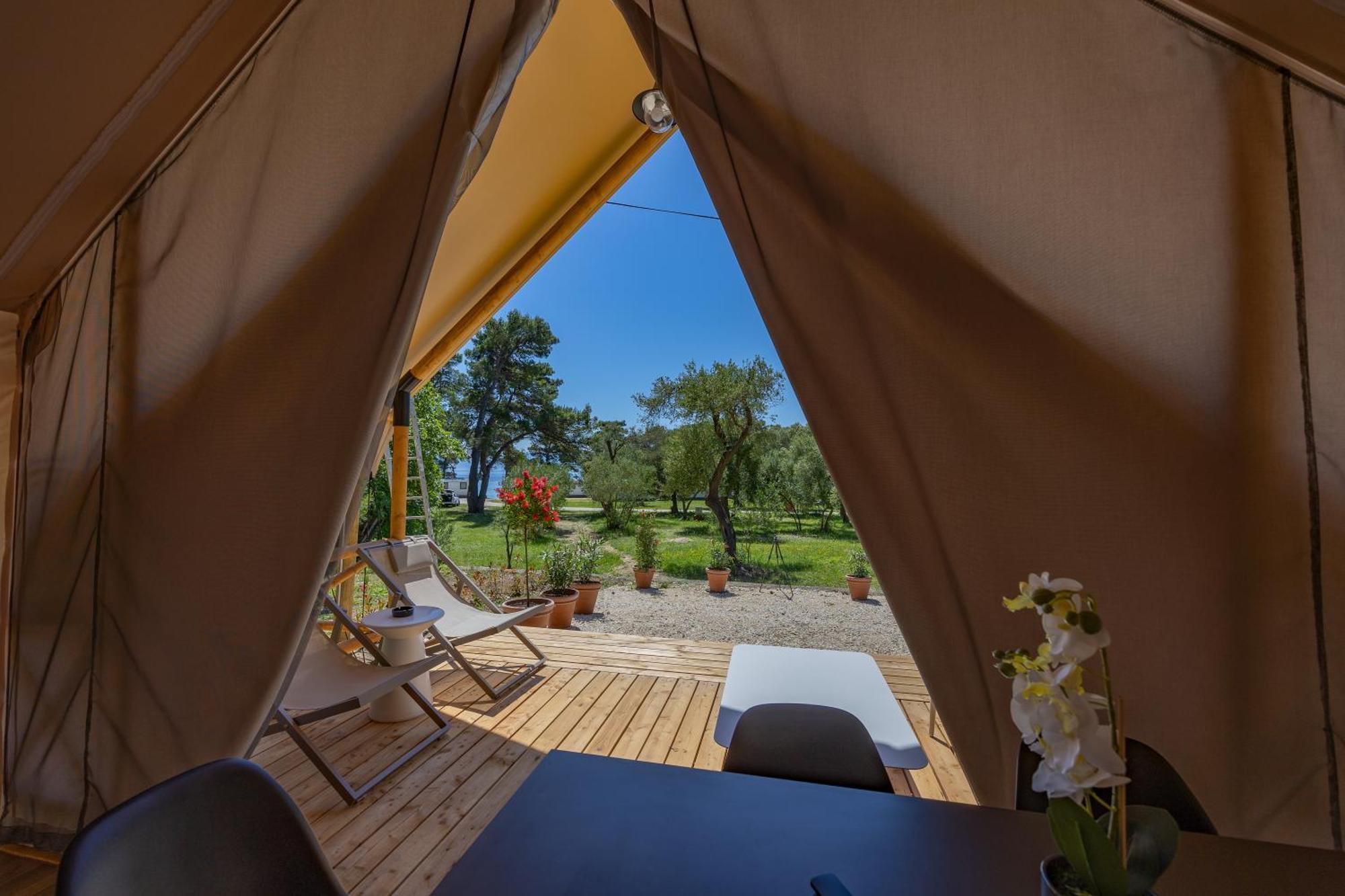 Camp Dole Zivogosce - Mobile Home And Glamping Tent Eksteriør billede
