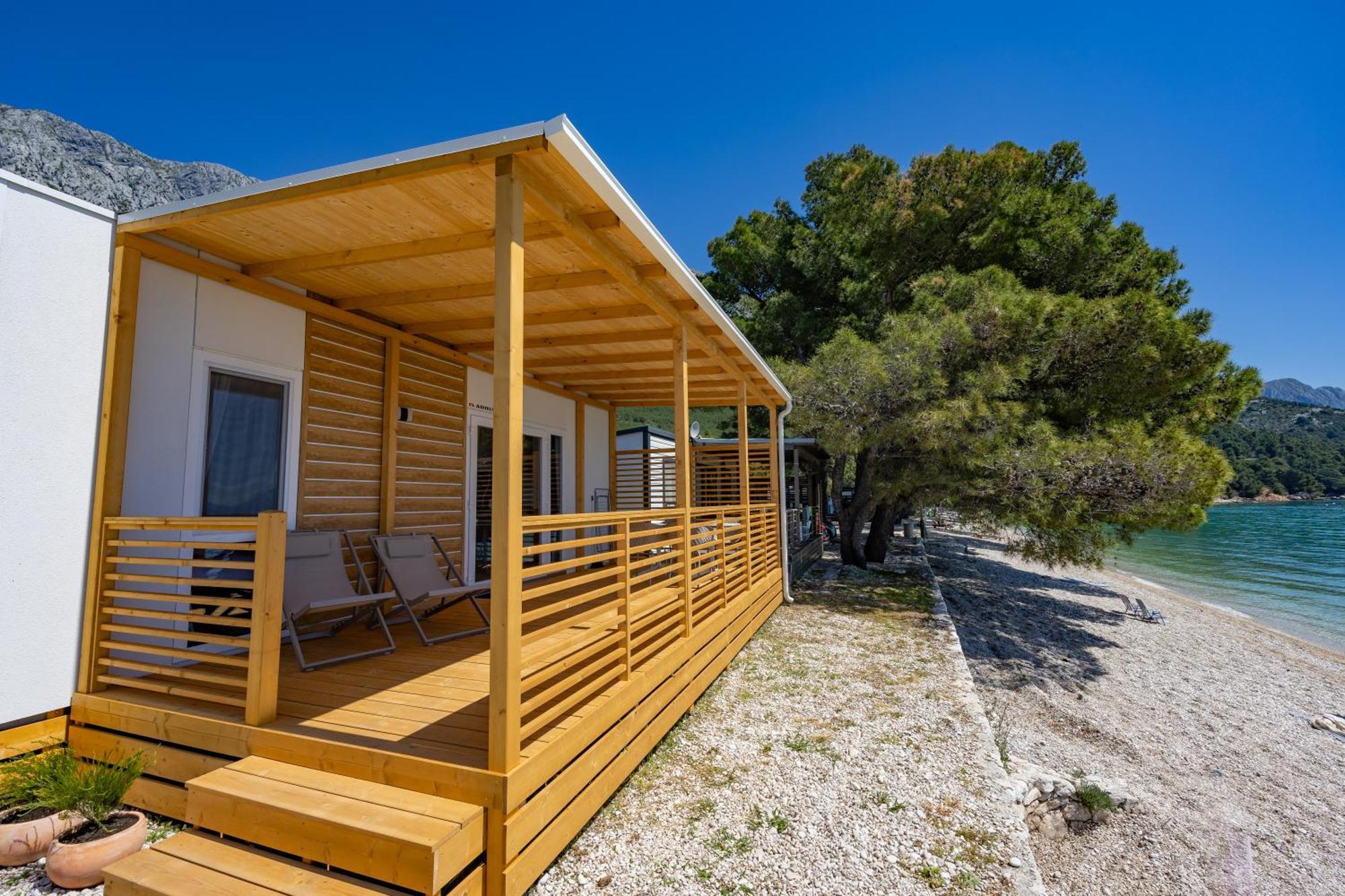 Camp Dole Zivogosce - Mobile Home And Glamping Tent Eksteriør billede