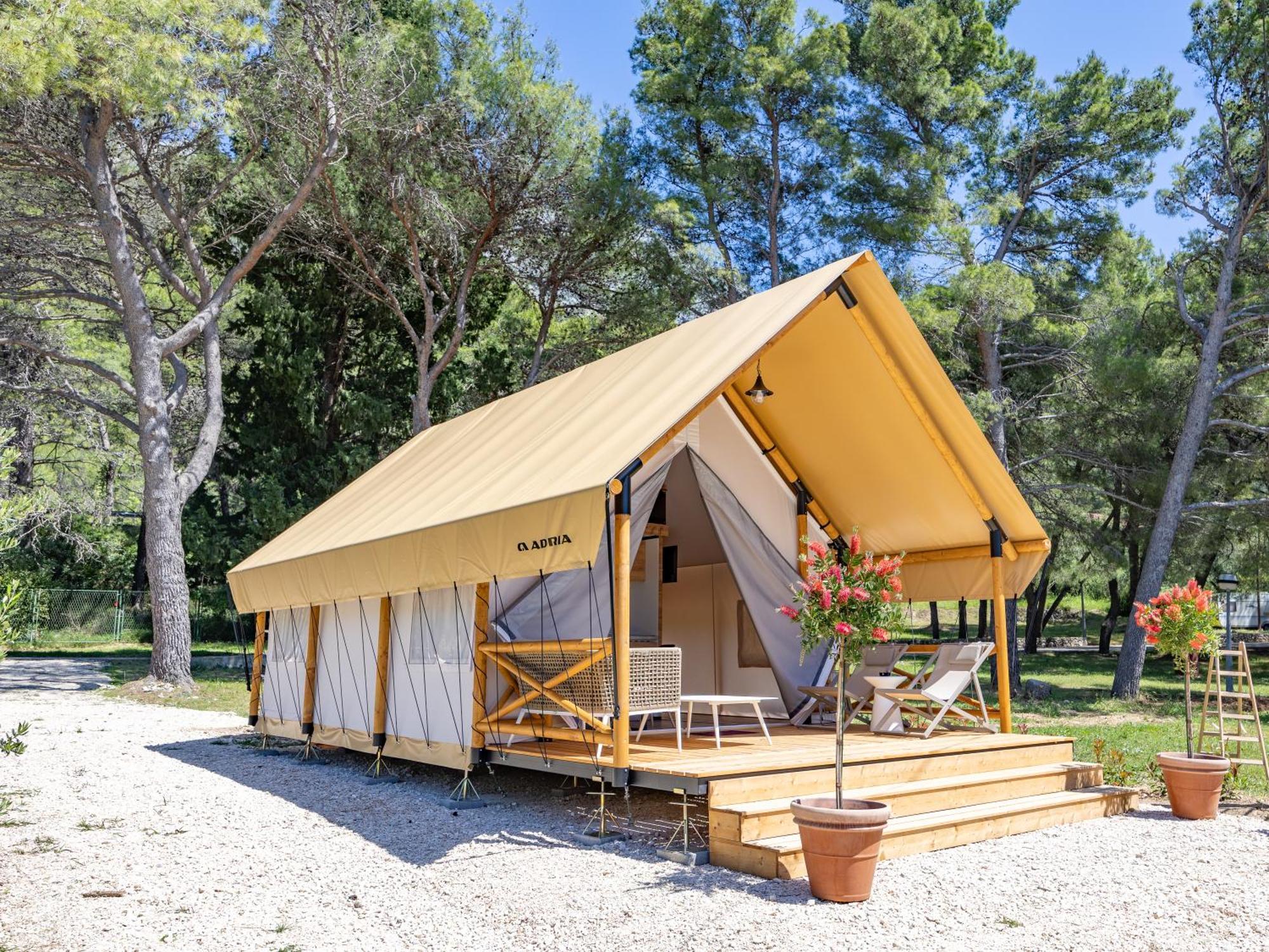 Camp Dole Zivogosce - Mobile Home And Glamping Tent Eksteriør billede
